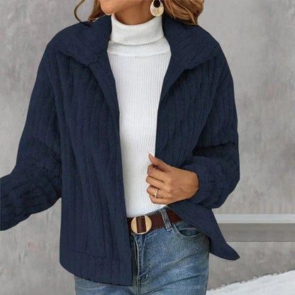 Jericka Cropped Vest | Warm & Stylisch