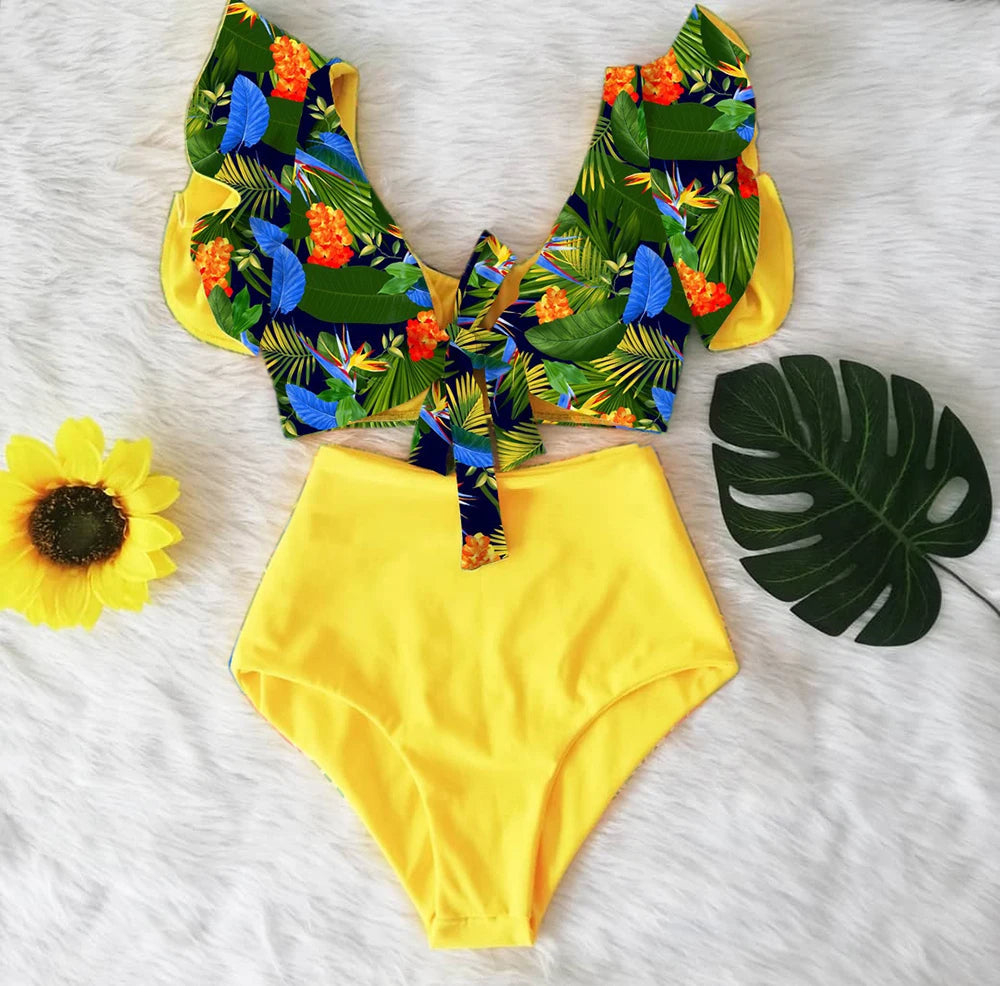 Vardi Dante™ Eline Tropical Bikini | Farbenfroh & Sexy