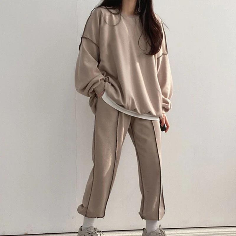 Lita - Trendiges Oversize-Set für Frauen