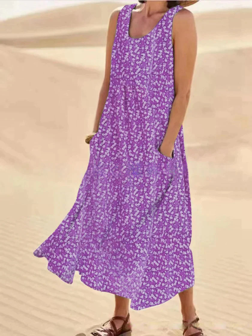 Stilvolles Sommerkleid