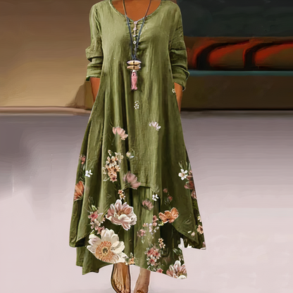 Eloria – Elegantes Baumwollkleid
