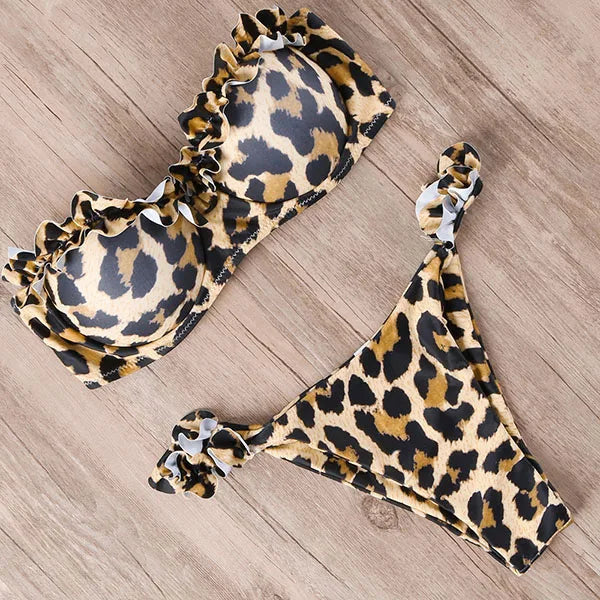 Vardi Dante™ Lara Dschungelkönigin Bikini | trägerlos & sexy