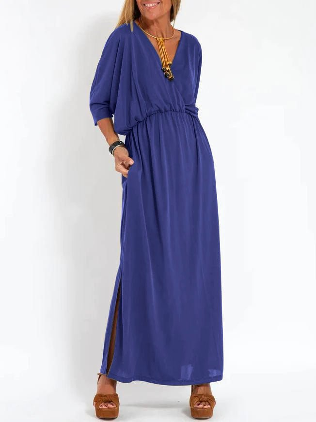 Leichtes, fließendes Sommerkleid
