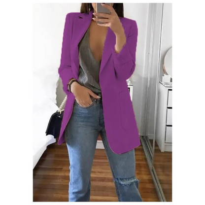 Zwanie - Stilvoller Taschenblazer für Frauen