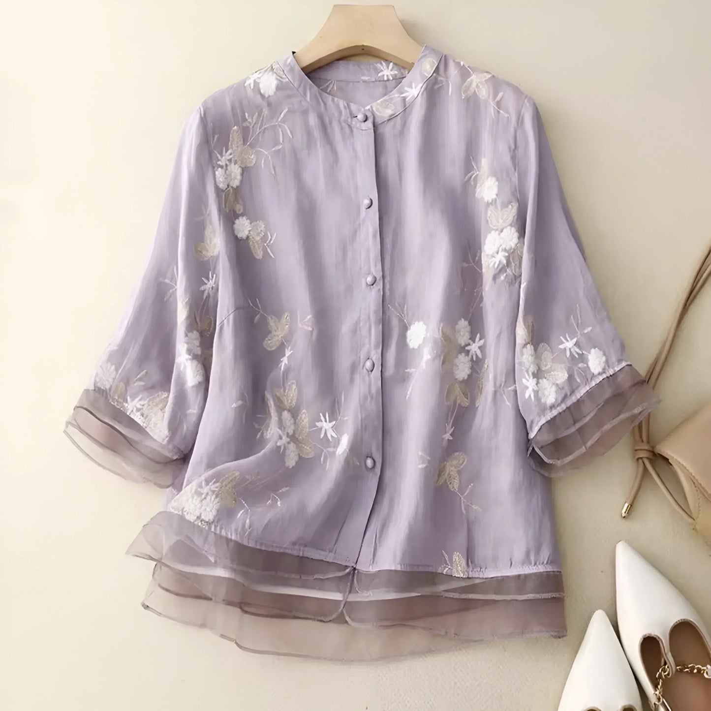 Glavion™ | Leichte und elegante Bluse