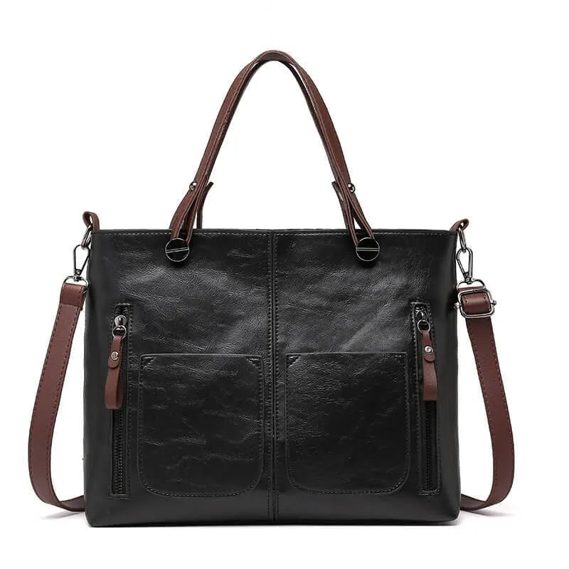 Astrid™ | Umhängetasche aus Leder