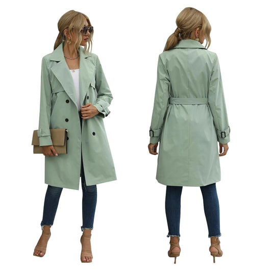 Norah - trendiger, schicker Trenchcoat