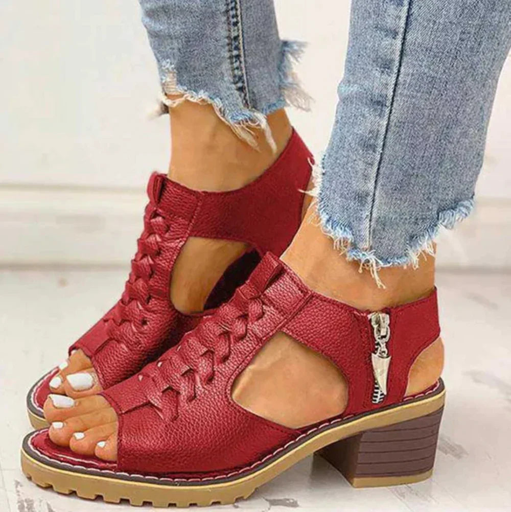 Ève | Mühelose Eleganz | Sandalen mit hohen Absätzen