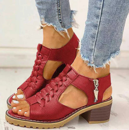Ève | Mühelose Eleganz | Sandalen mit hohen Absätzen