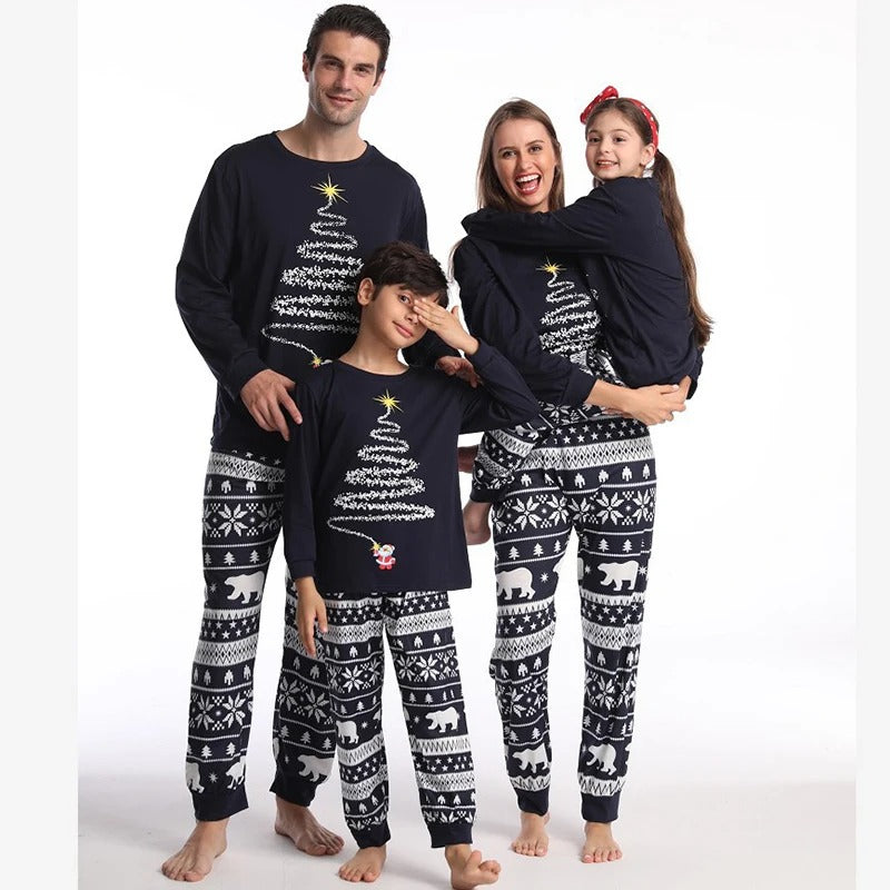 Amelie - Passendes Weihnachtspyjama-Set für die ganze Familie