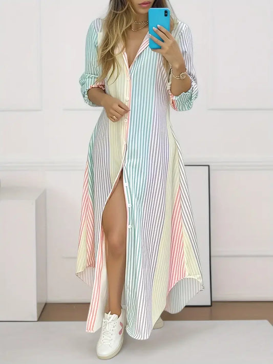 Kleid mit bezaubernden Mustern