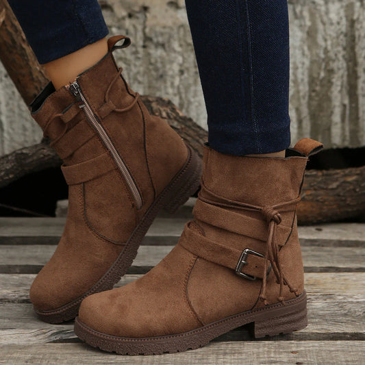 Diana - Wildleder-Stiefeletten