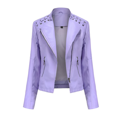 Sifra - Modische Lederjacke für Frauen
