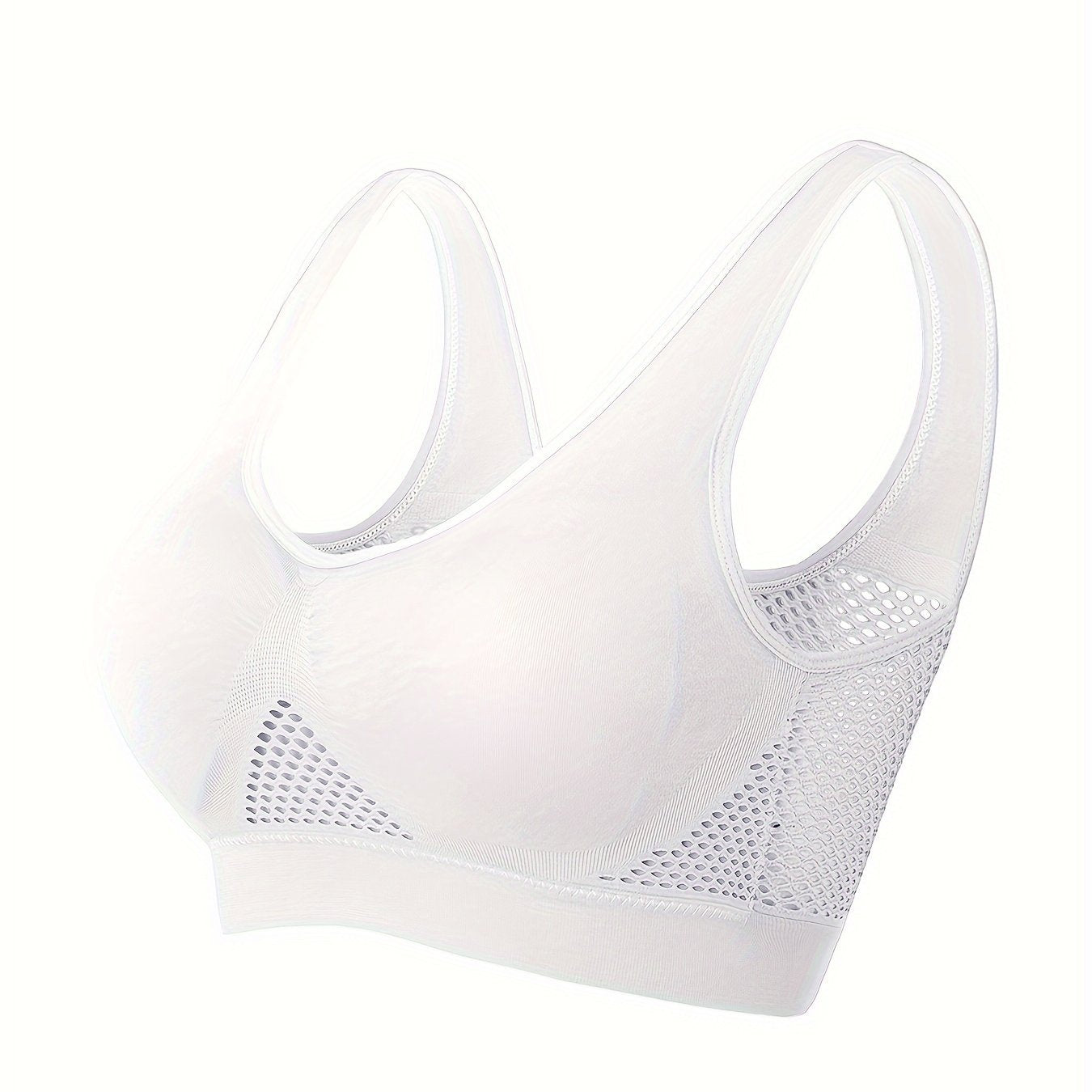 Nina | Atmungsactiveer Sport-BH mit integrierten Pads