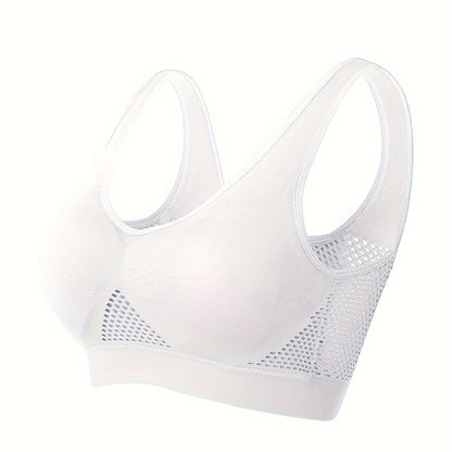 Nina | Atmungsactiveer Sport-BH mit integrierten Pads