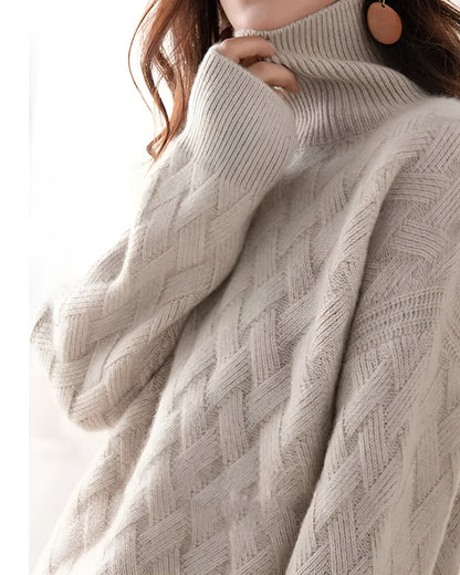 Vyrelis™ | Hochwertiger Rollkragenpullover