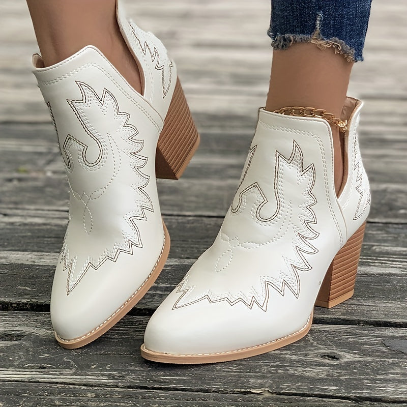 Zenia - Retro-Stiefel für Frauen