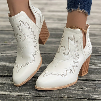 Zenia - Retro-Stiefel für Frauen