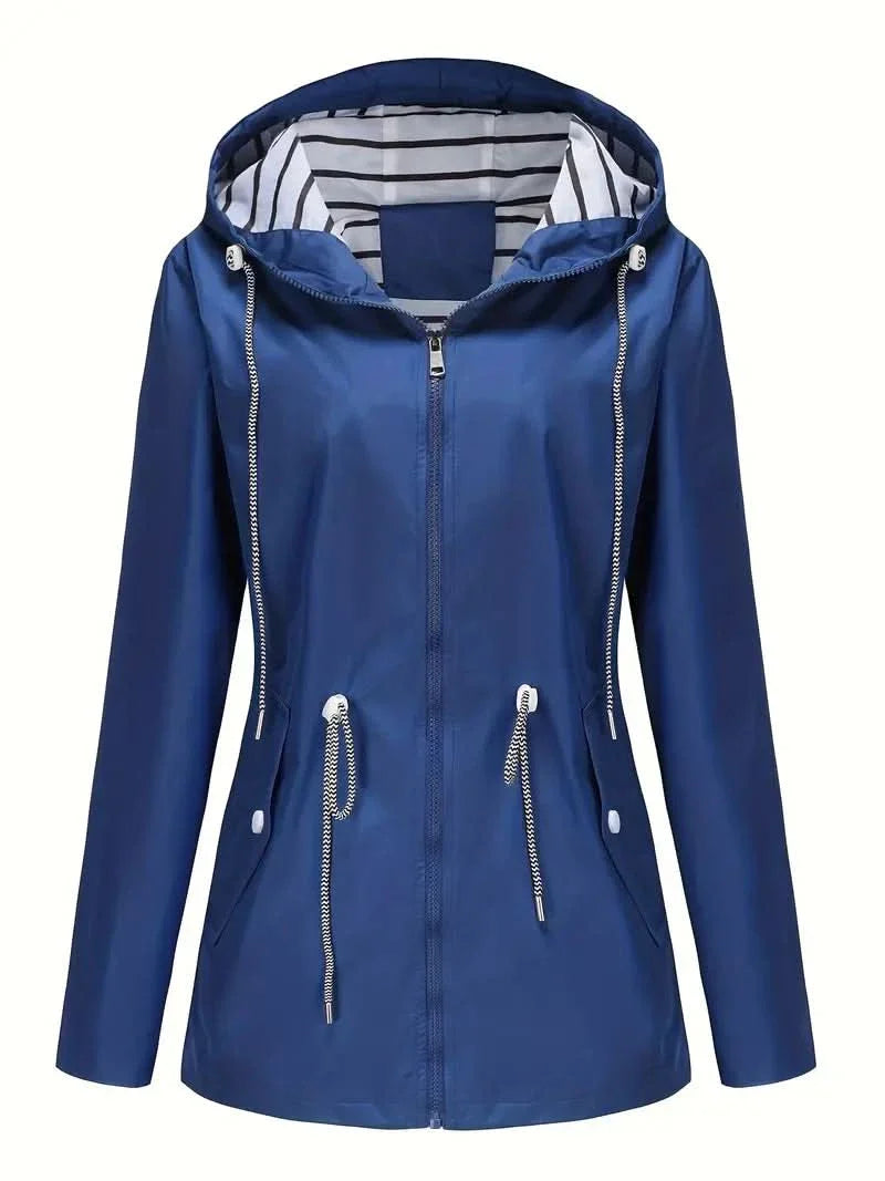 Sunburst Regenjacke Leichte Jacke für Damen