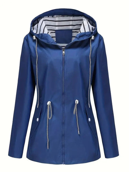 Sunburst Regenjacke Leichte Jacke für Damen