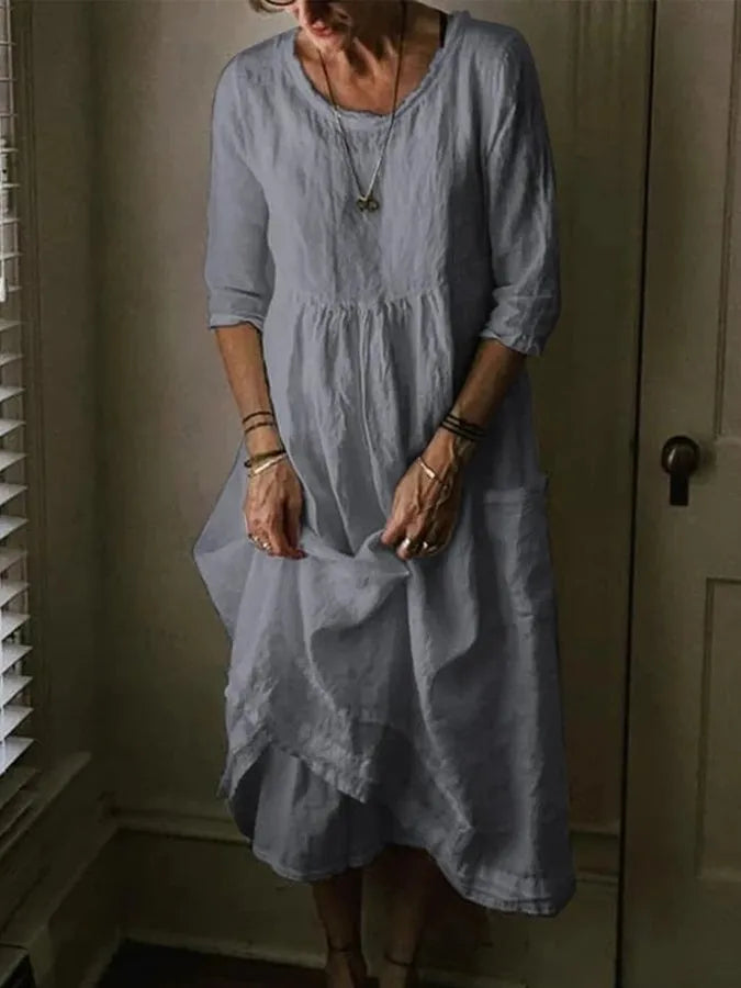Jonah - Leinenkleid für Frauen