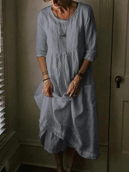 Jonah - Leinenkleid für Frauen