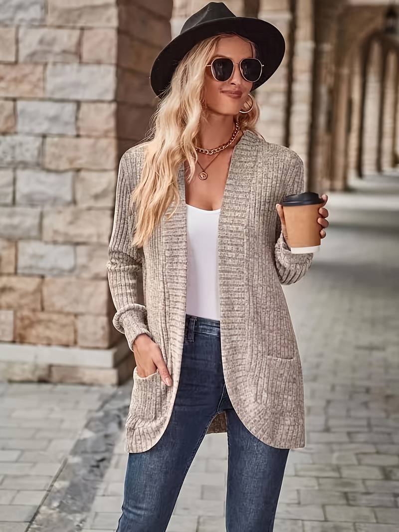Manouk - Stylische Strickjacke