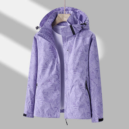 Emma | Wasserdichte und winddichte Jacke