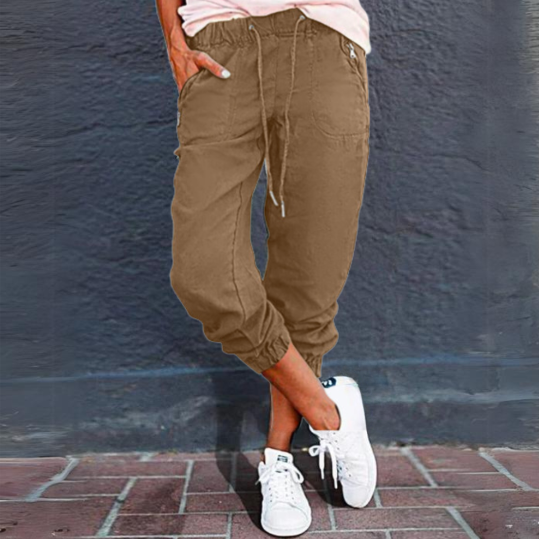 Andrea - Elegante Cargohose für Frauen