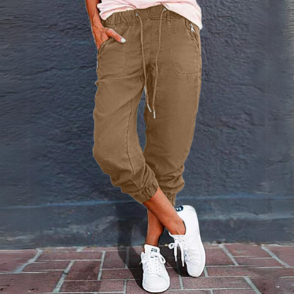Andrea - Elegante Cargohose für Frauen