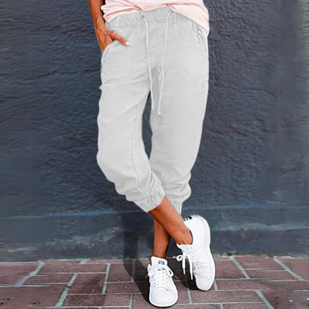 Andrea - Elegante Cargohose für Frauen