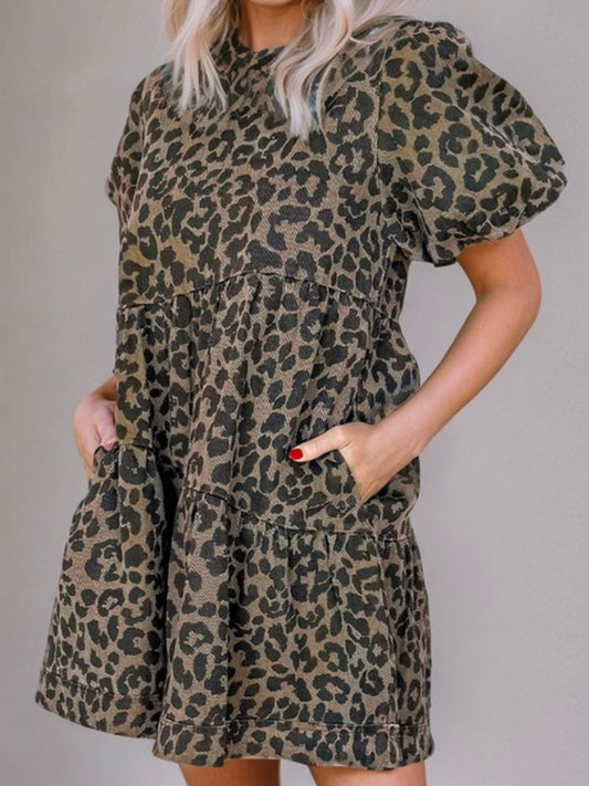 Wild Streak Minikleid