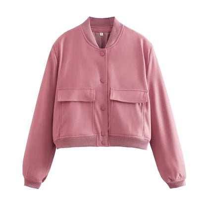 Mila | Lässige Bomberjacke für Damen