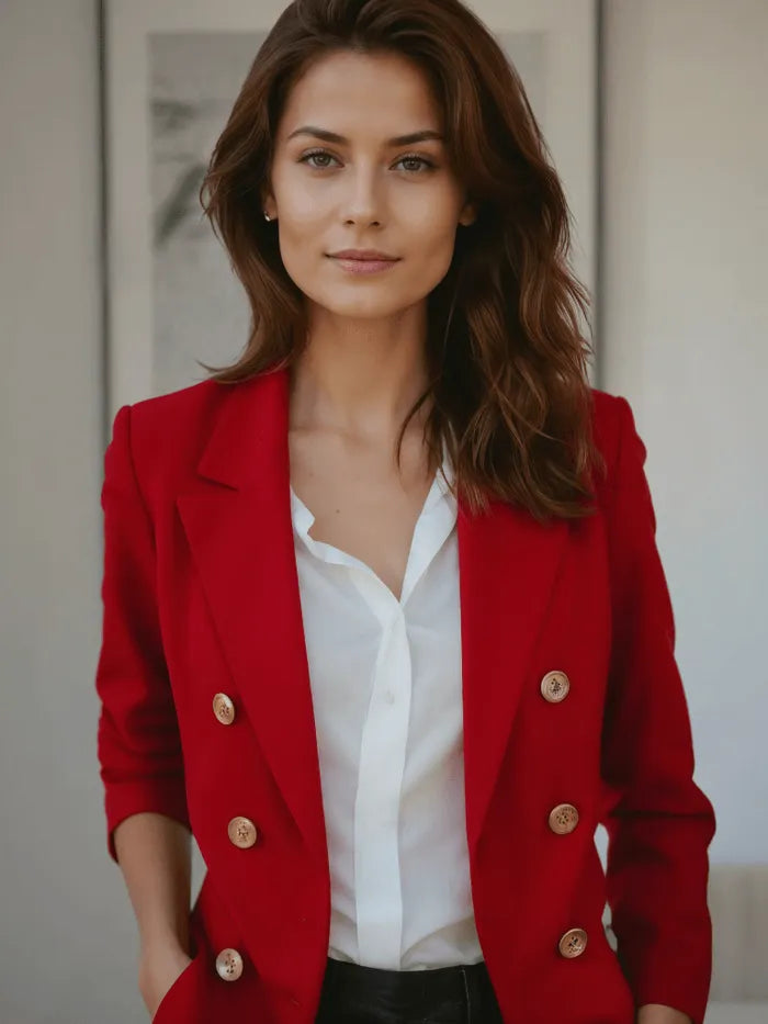 Luxuriöser Blazer - Komfortabel elegant - Hochwertige Materialien - Perfekt für Business und Abendausflüge