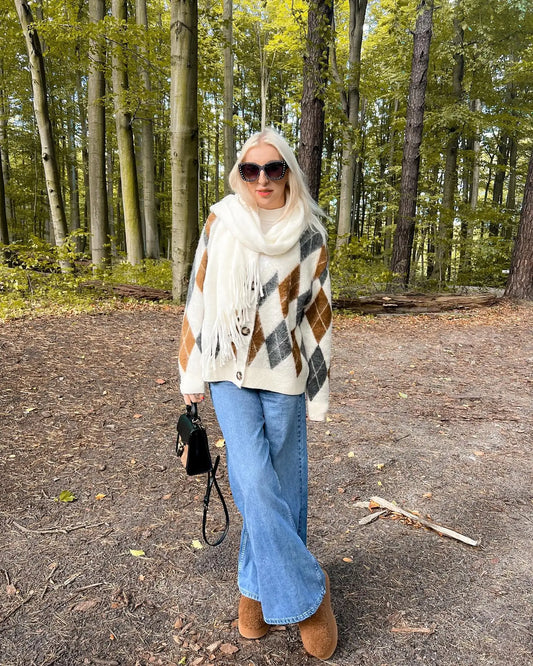 Kaye Strickjacke | Vielseitig & stilvoll