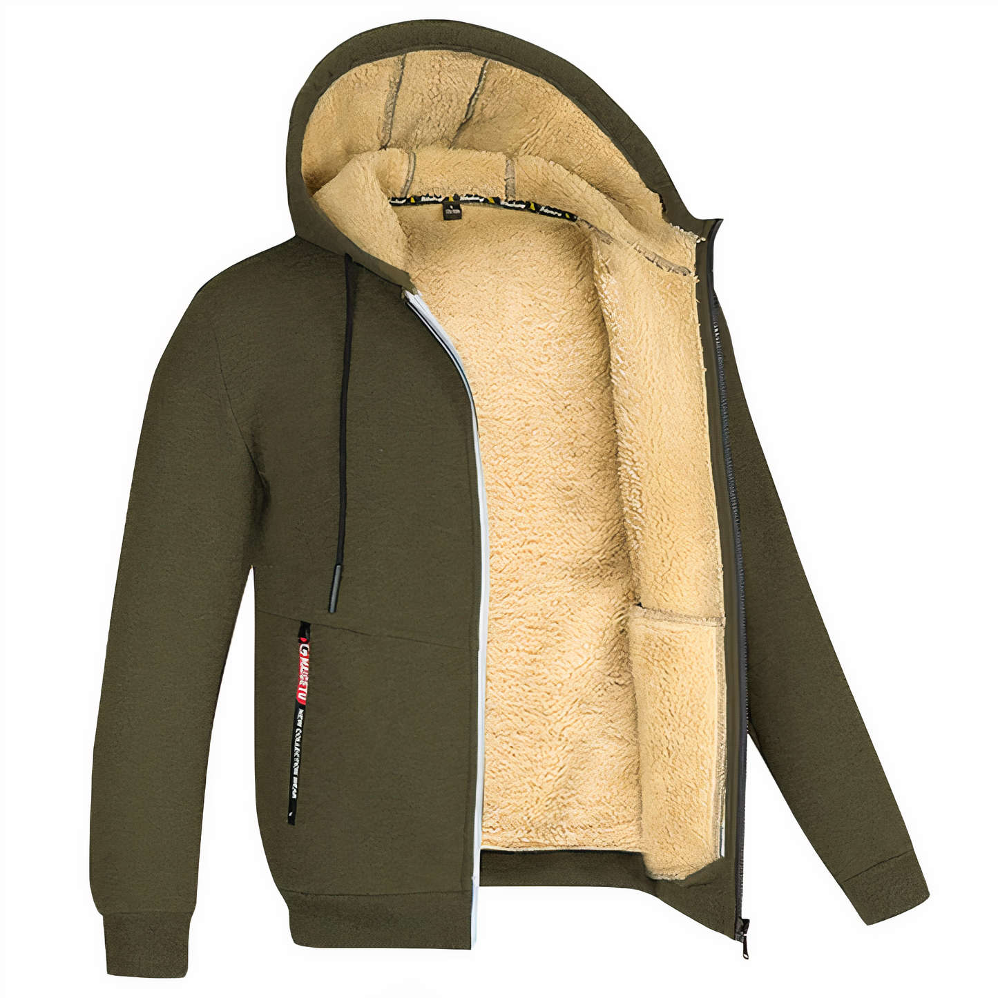 Abel - Mit Fleece gefütterte Jacke