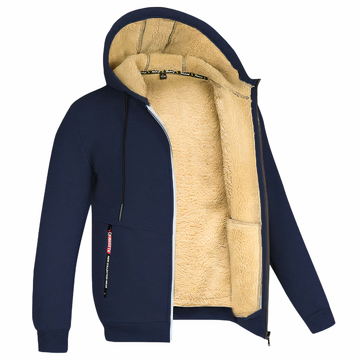 Abel - Mit Fleece gefütterte Jacke