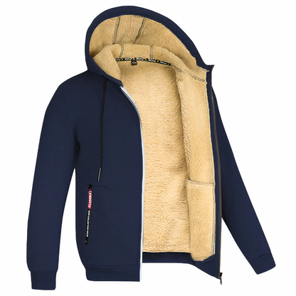 Abel - Mit Fleece gefütterte Jacke