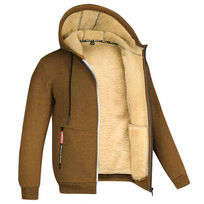 Abel - Mit Fleece gefütterte Jacke