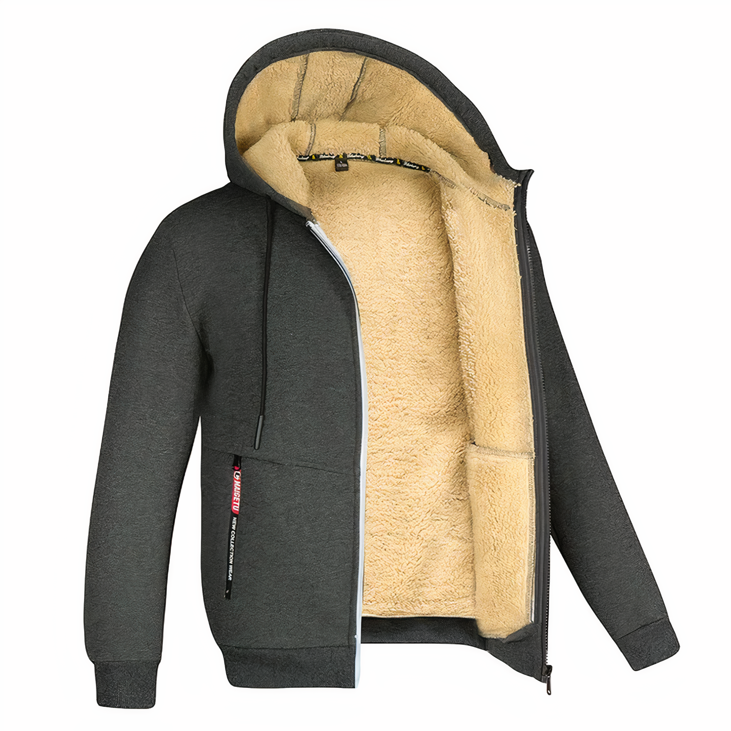 Abel - Mit Fleece gefütterte Jacke