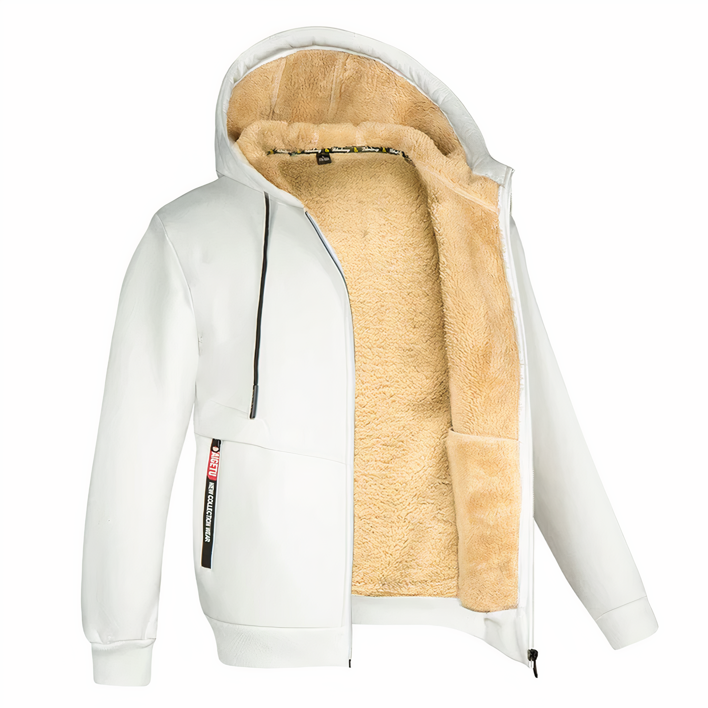 Abel - Mit Fleece gefütterte Jacke