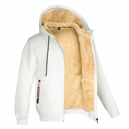 Abel - Mit Fleece gefütterte Jacke