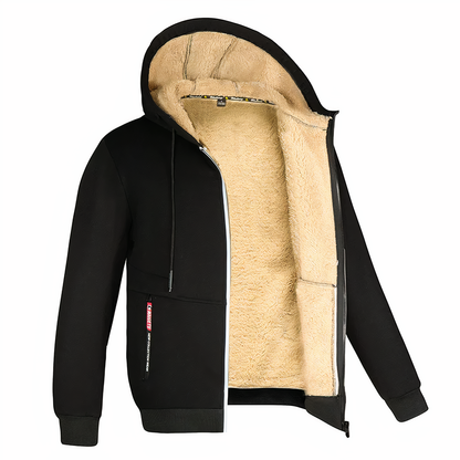 Abel - Mit Fleece gefütterte Jacke