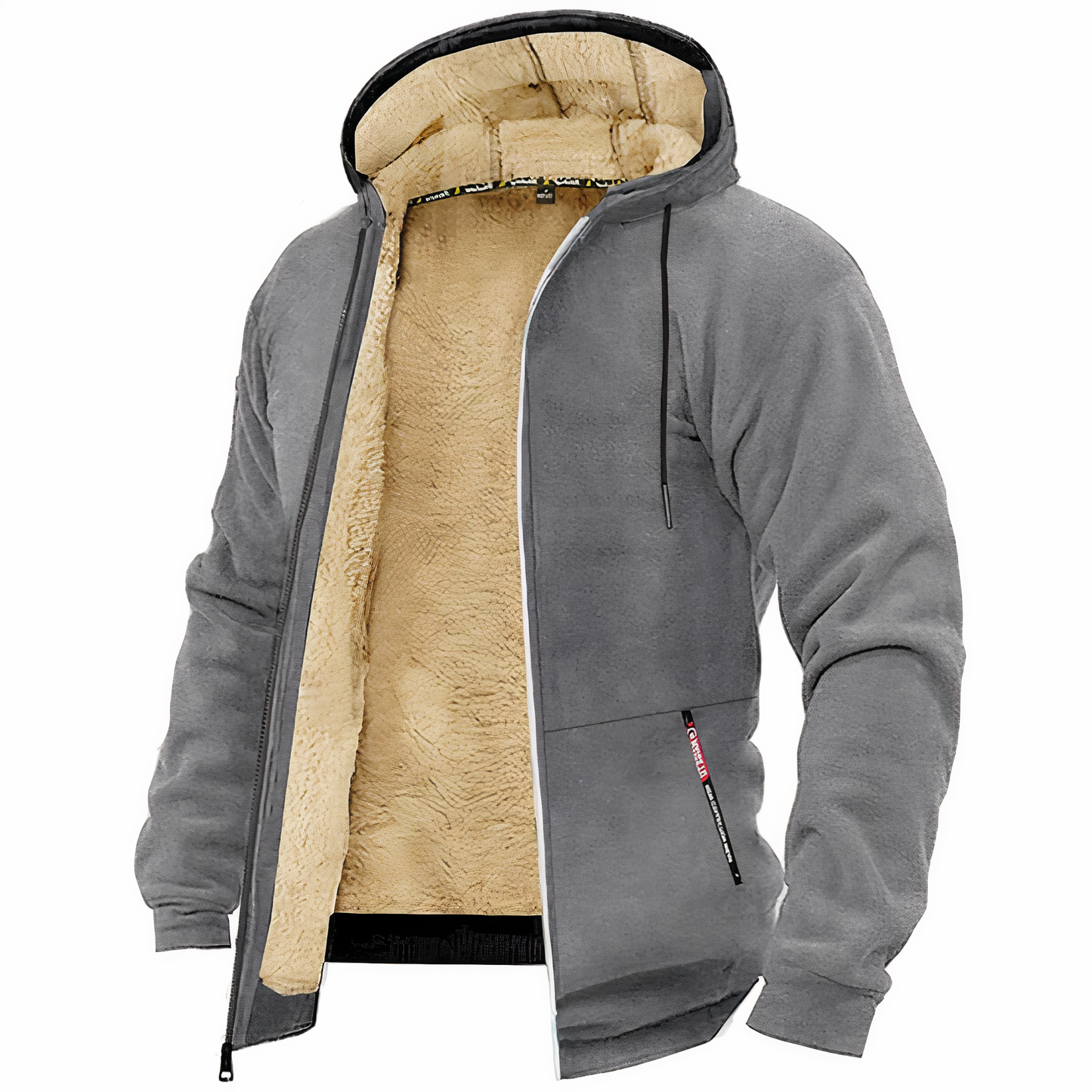 Abel - Mit Fleece gefütterte Jacke