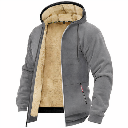 Abel - Mit Fleece gefütterte Jacke