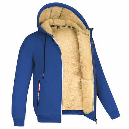 Abel - Mit Fleece gefütterte Jacke