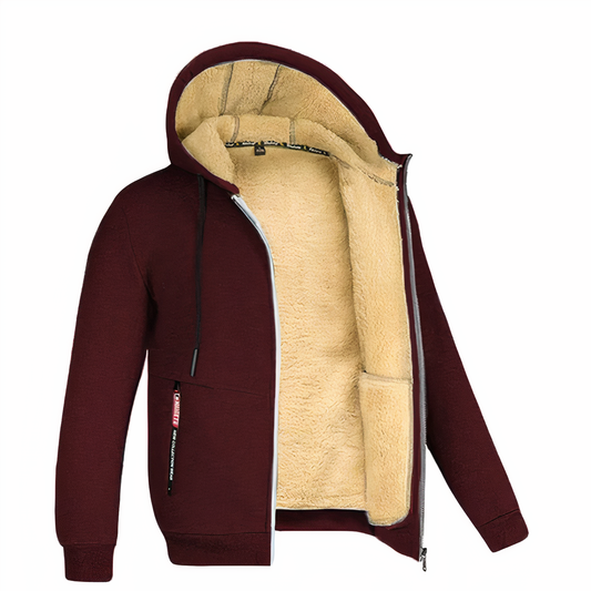 Abel - Mit Fleece gefütterte Jacke