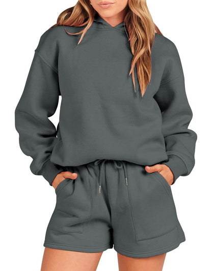 Serena - Oversize Hoodie Set für Frauen