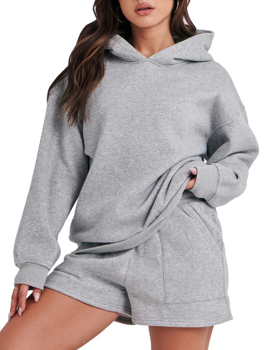 Serena - Oversize Hoodie Set für Frauen