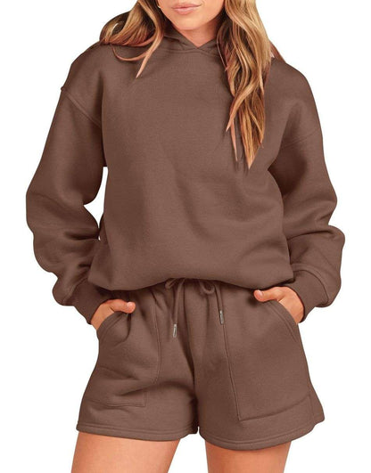 Serena - Oversize Hoodie Set für Frauen